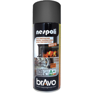PEINTURE AEROSOL -HTE TEMPERATURE NOIR PEINTURE AEROSOL -HTE TEMPERATURE NOIR